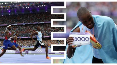 Париж 2024 Лицеле Тебого