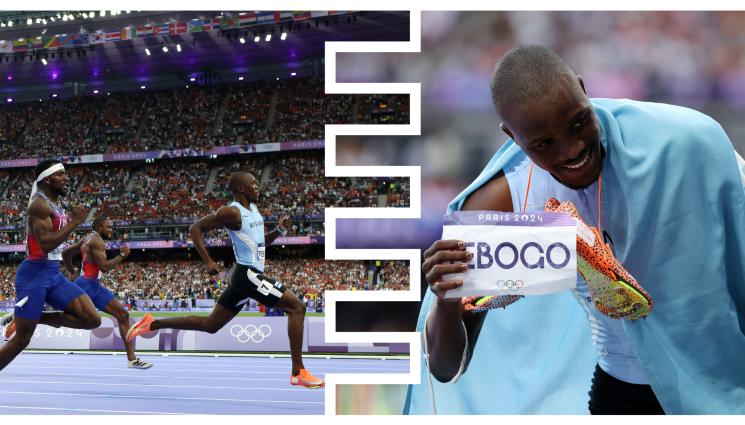 Париж 2024 Лицеле Тебого - Песни и танци в Ботсвана за първата олимпийска титла в историята