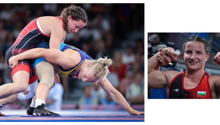 Париж 2024 Биляна Дудова - Мощна Биляна с победен дебют