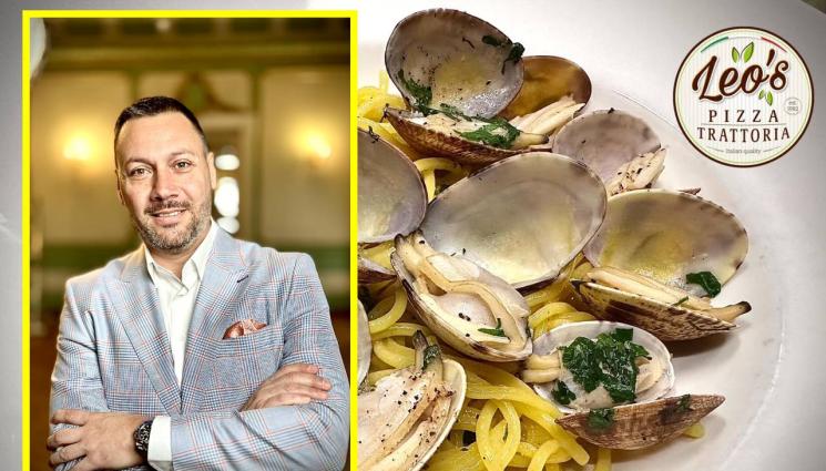 лео бианки - ПРЕЗ ОКТОМВРИ: Лео Бианки отваря школа за готвачи!