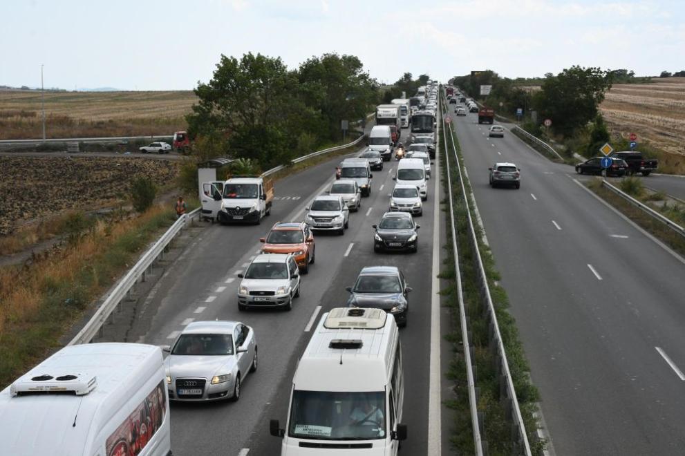 задръстване