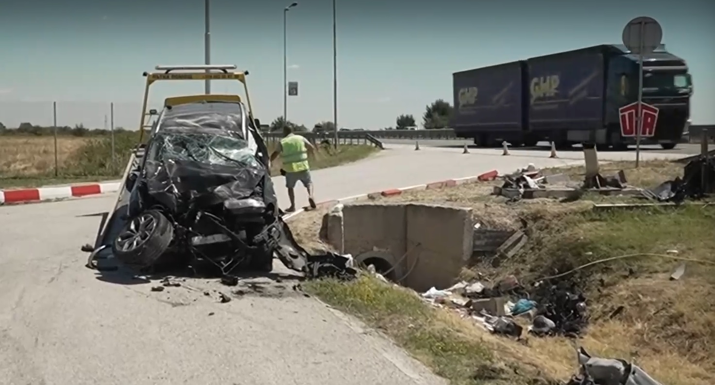 катастрофа турски джип