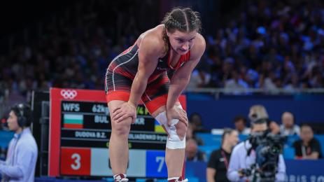 Париж 2024 Биляна Дудова