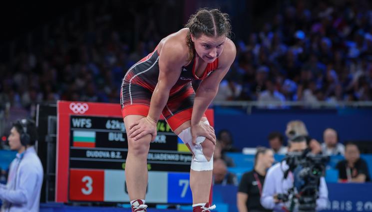 Париж 2024 Биляна Дудова - Дежавю с репешаж и за Дудова, чака победилата я украинка да й осигури мач за бронза