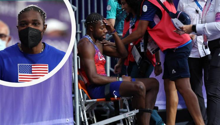 Ноа Лайлс - Ноа Лайлс няма да бяга в щафетата на САЩ