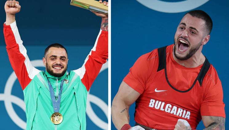Карлос Насар - България с второ злато от Игрите!