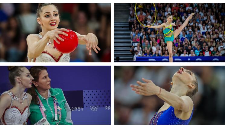 Боряна Калейн - Боряна Калейн с 3 Мастърс класа на 2 континента за 3 месеца