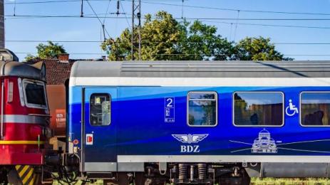 германски вагони БДЖ