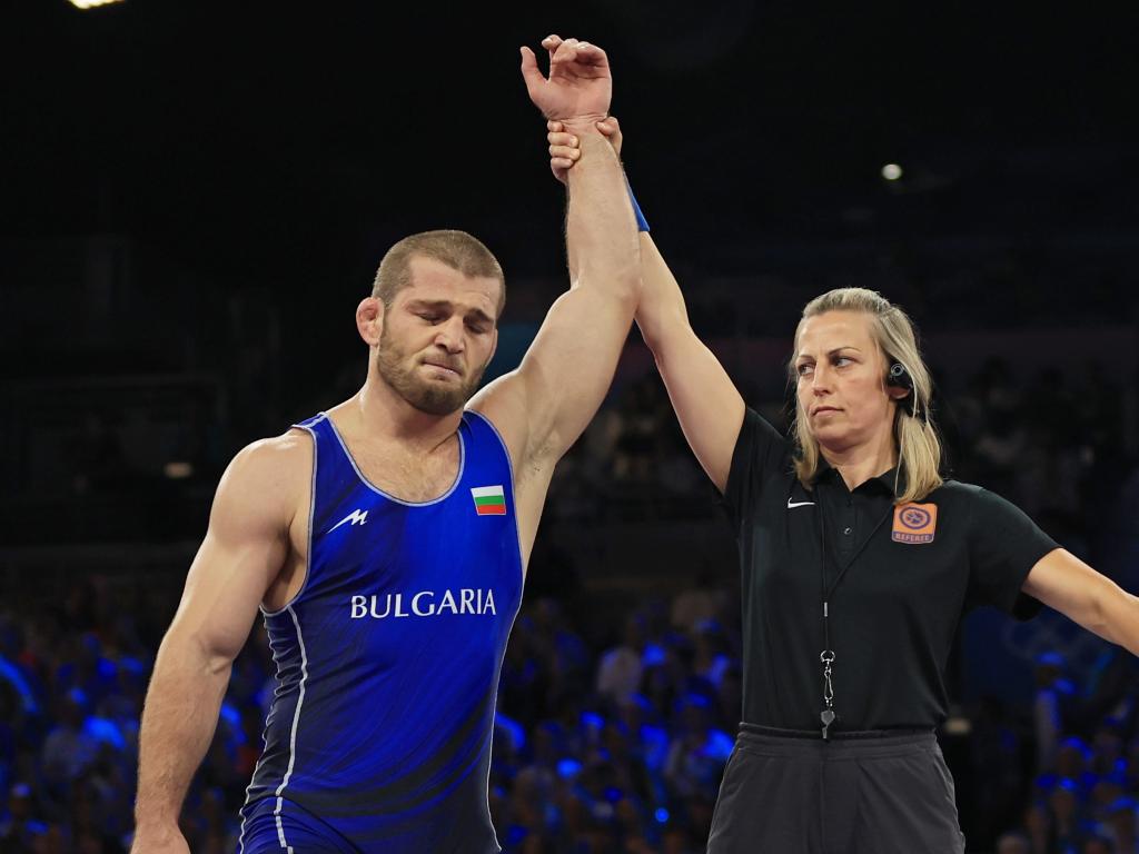 Българският национал по борба Магомед Рамазанов спечели златото в категория
