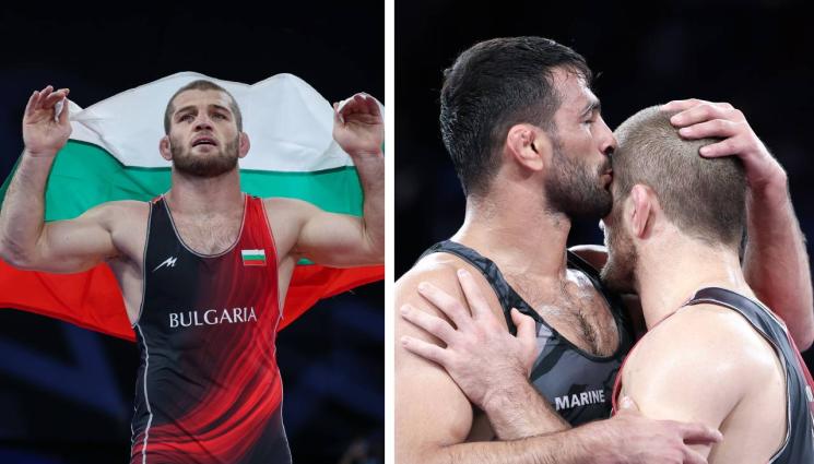 борба - И за трети път - олимпийска титла за България!