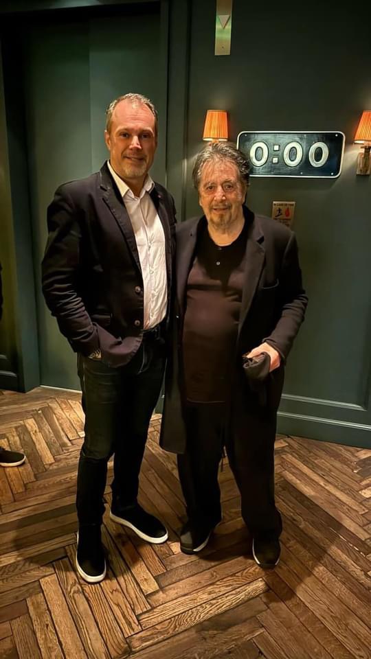 пачино бг консул Ел Ей