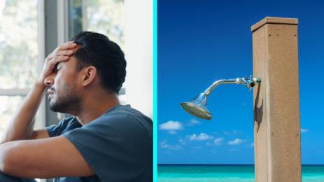 болест душ на морето