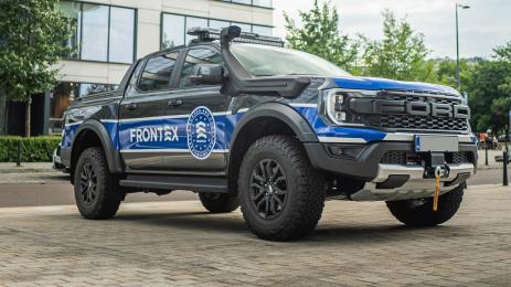 Ford Ranger Raptor Frontex