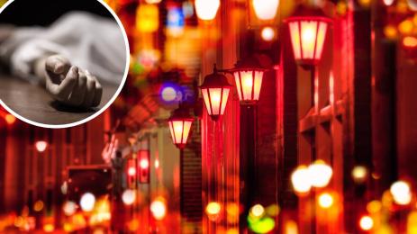 червени фенери труп