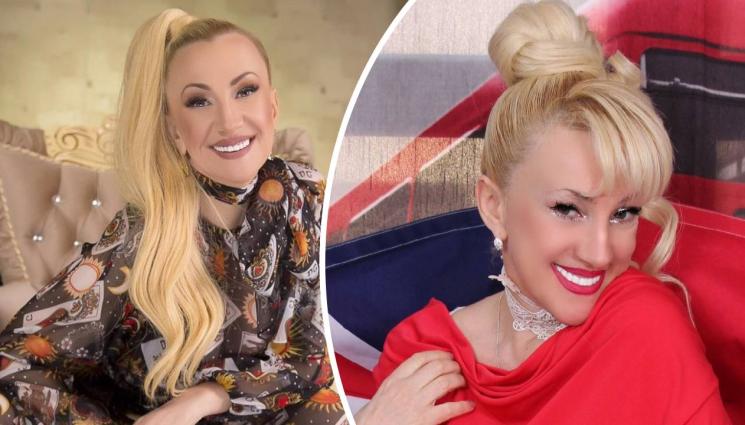 сашка васева - Изпълнителката Сашка Васева пред 