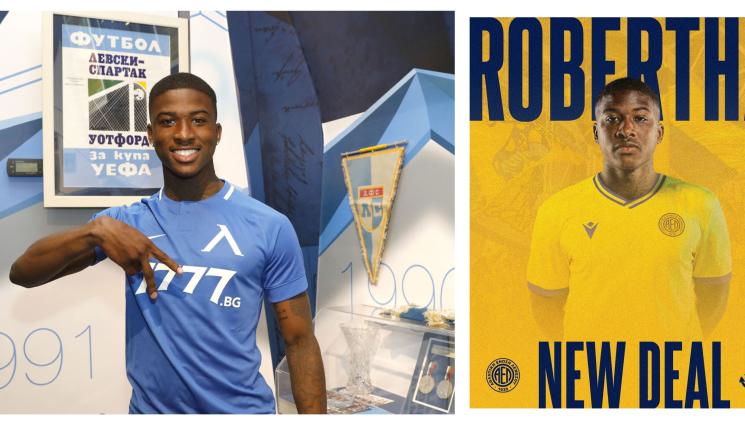 Найджъл Робърта Кипър - Бивш нападател на Левски се завръща на Балканите