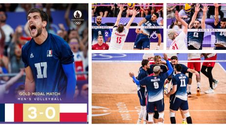 Париж 2024 волейбол Франция