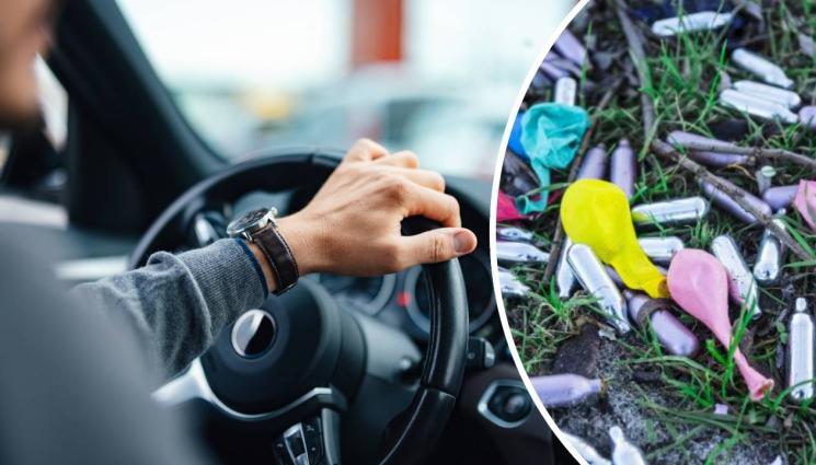 шофьор райски газ - МАЙ НЕ СИ ВЗЕ ПОУКА: Джигитът с балоните ще изправя ламарини! (СНИМКИ)