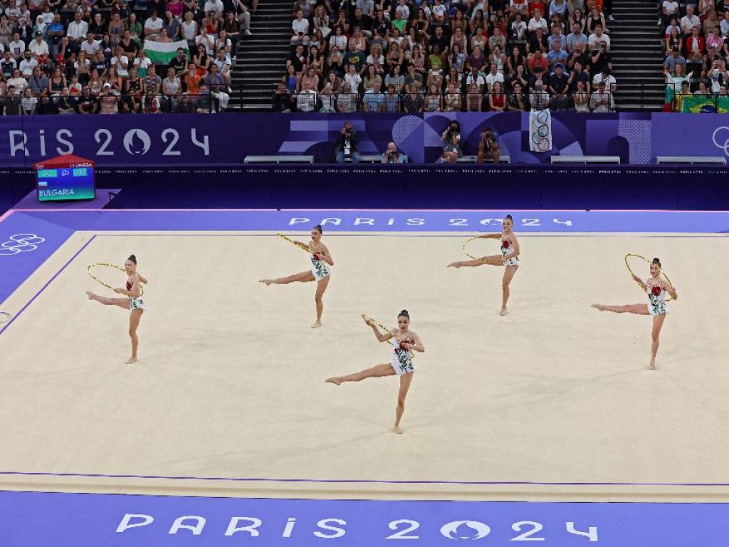 Националният ансамбъл на България по художествена гимнастика не успя да