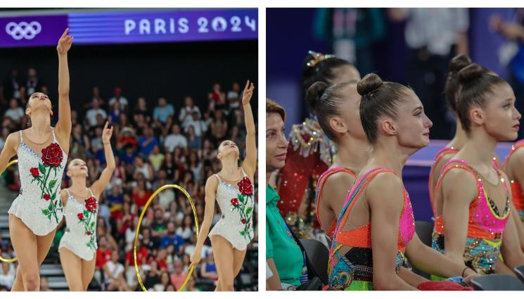 ансамбъл - Изпуснат обръч лиши ансамбъла от медал