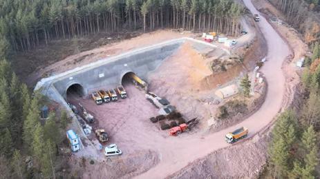 жп магистрала Тракия Вакарел