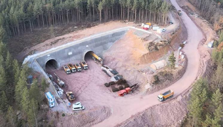 жп магистрала Тракия Вакарел - ЖП магистрала „Тракия“ крета!