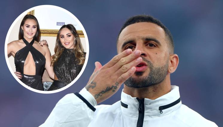 Клои Гудман Лорин Гудман Кайл Уокър - Родната сестра обърна гръб на футболна любовница