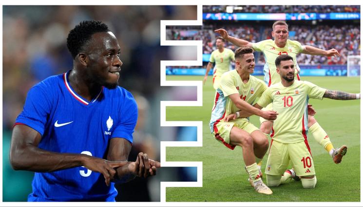 Арно Калимуендо Муинга - Секси маце събра погледите във финала