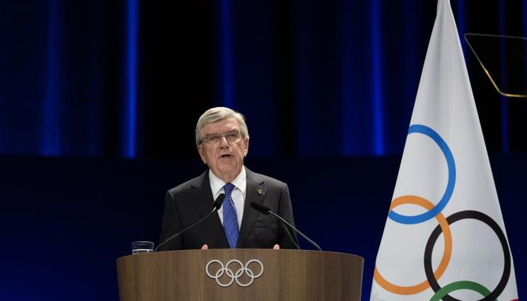 Париж 2024 Томас Бах - Томас Бах напуска МОК догодина. „Новите времена изискват нови лидери”, обяви в предпоследния ден на игрите немският адвокат