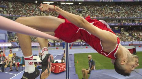 Париж 2024 Тихомир Иванов