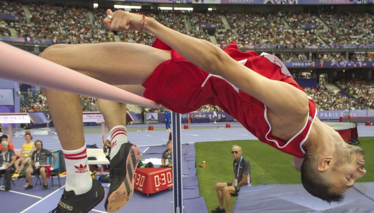 Париж 2024 Тихомир Иванов - Тихомир надскочи олимпийския шампион