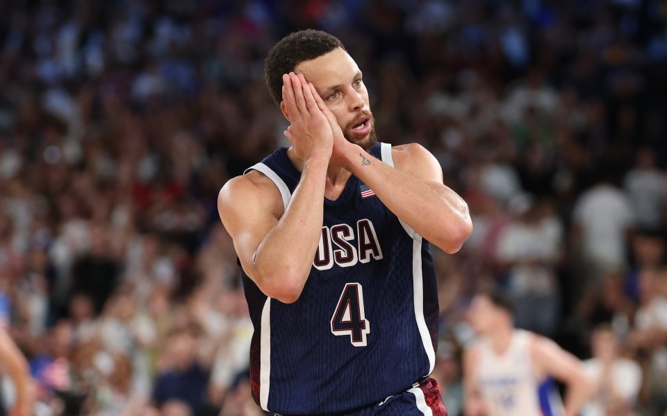 Стеф Къри обяви, че се е впечатлил сам от себе