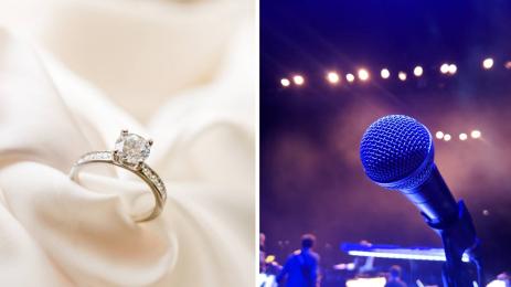 певица изпълнител певец сгоди годеж