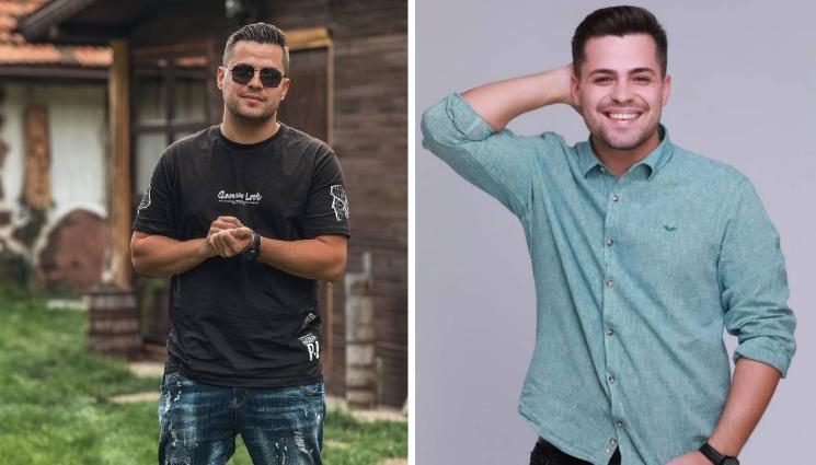 Антоан Петров - Актьорът Антоан Петров-Анди пред