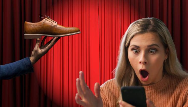 обувки - ГЪЗАРИЯ: Наш продуцент разхожда обувки уникат! (СНИМКА)