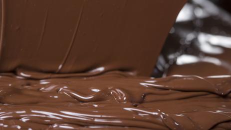 разтопен шоколад