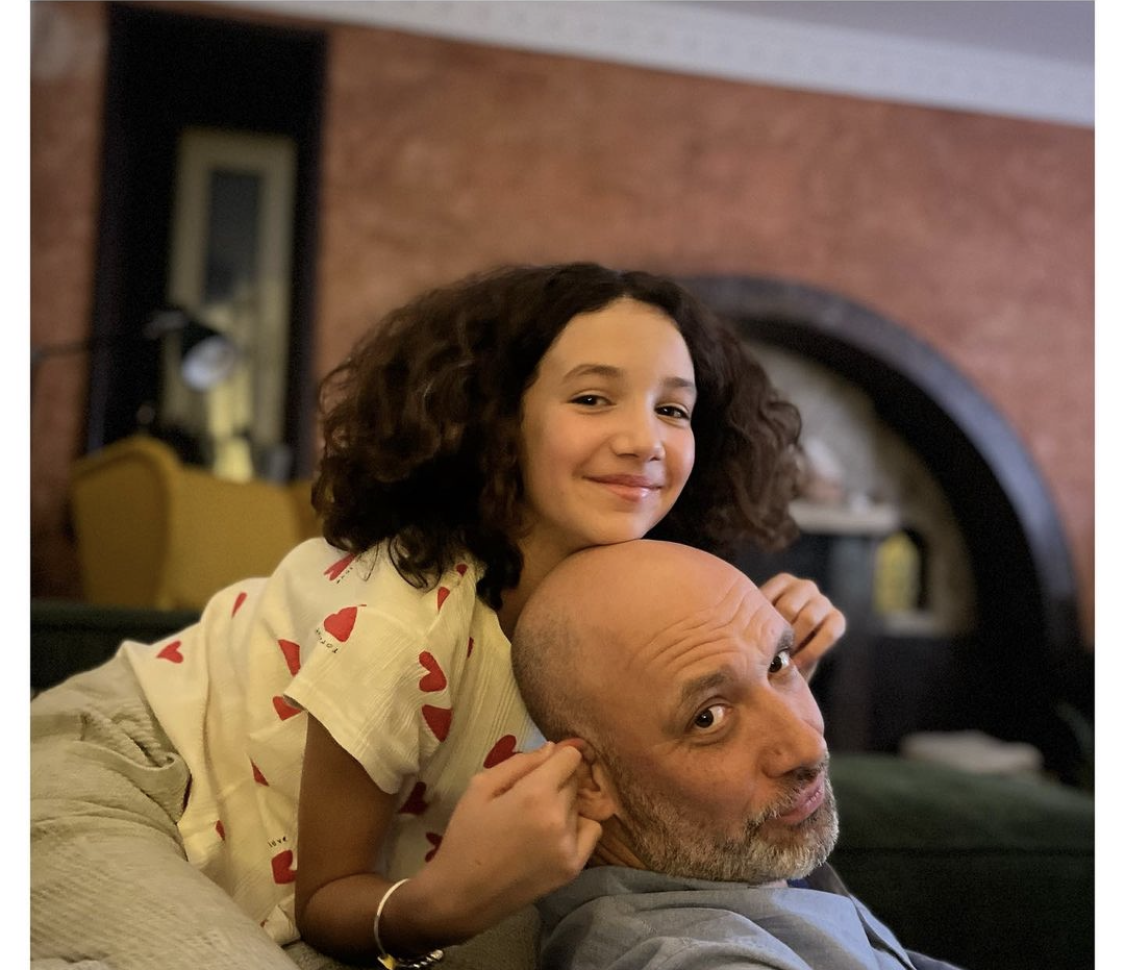 захари нахаров дъщеря