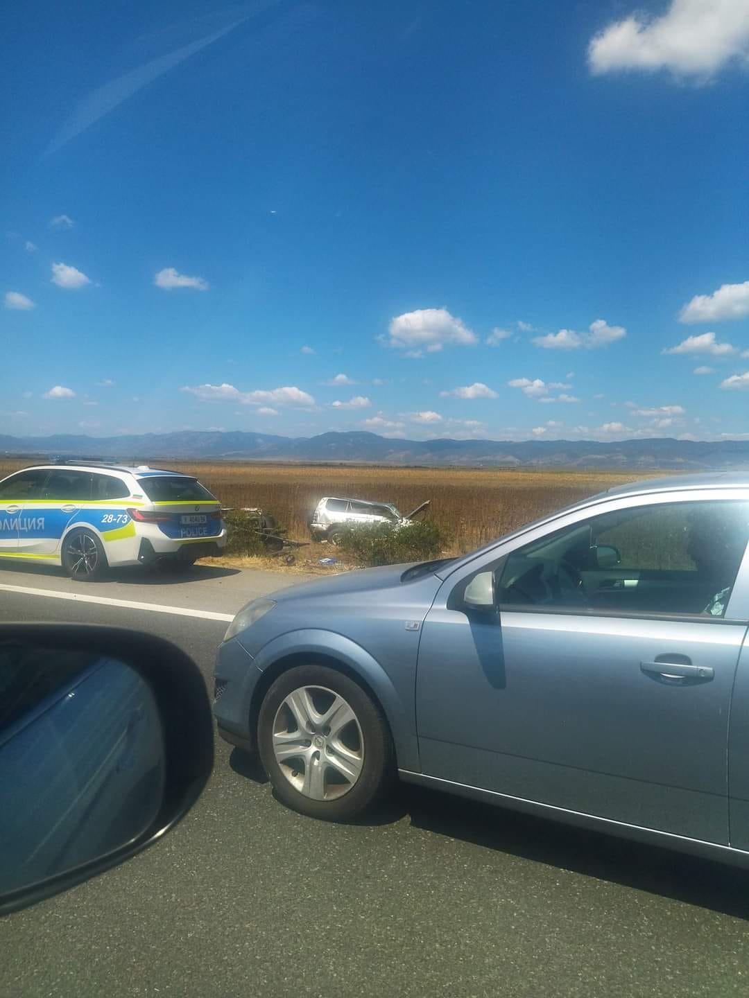 катастрофа Тракия