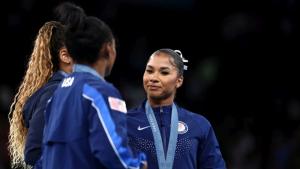 Американската гимнастичка Джордан Чайлс трябва да върне бронзовия медал който