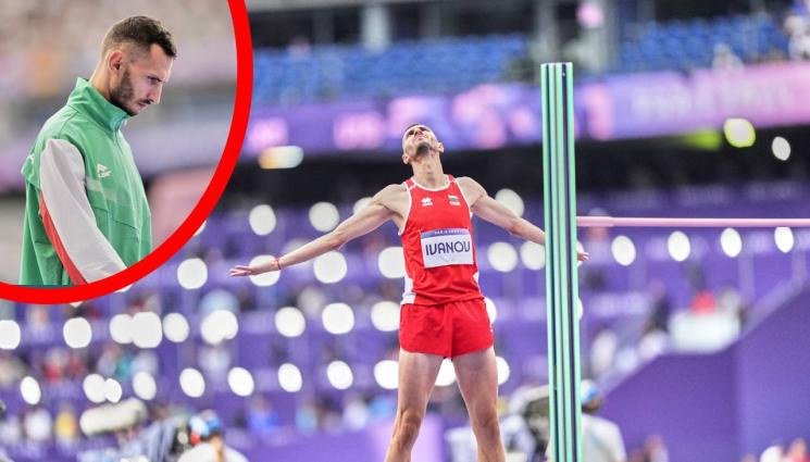 Тихомир Иванов - Атлет №1 на България аут от финала на висок скок на световното