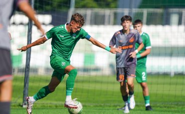 Лудогорец U16 прегази съперник с 8:0