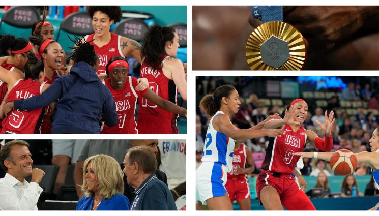 Париж 2024 - ДРАМА: САЩ би с 1 точка домакините от Франция във финала