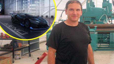 Ахмес суперавтомобил