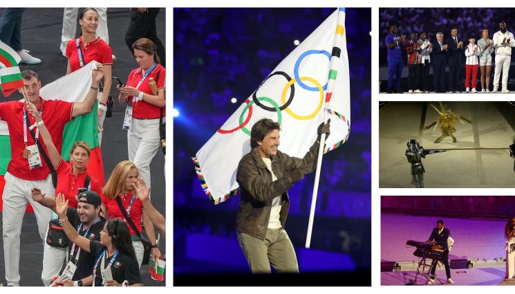 Париж 2024 - Довиждане, Париж! Здравей, Ел Ей! (ГАЛЕРИЯ)