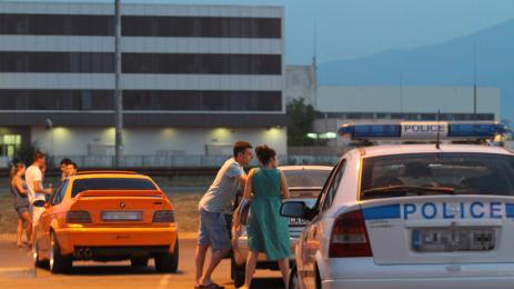 Незаконните гонки са сред проявленията на агресивното и опасно шофиране