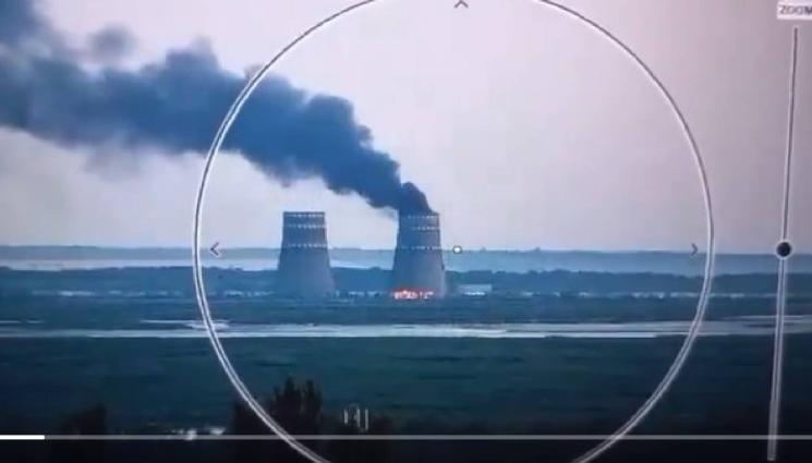 пожар АЕЦ - РАЗМИНАХМЕ СЕ С ВЗРИВ: Овладяха пожара в Запорожката АЕЦ! (ВИДЕО)