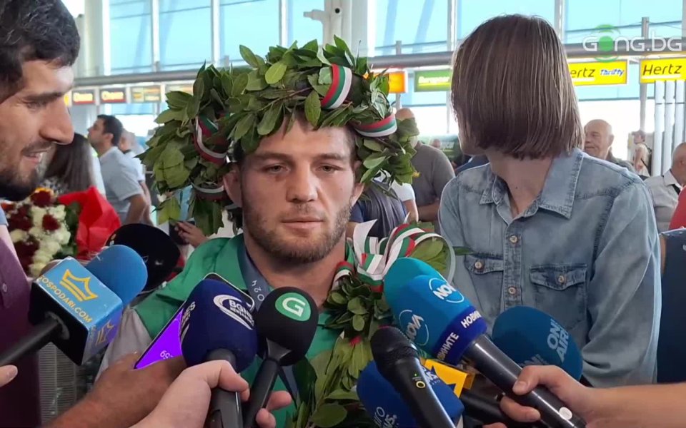 След завръщането си в България, след впечатляващото си представяне на