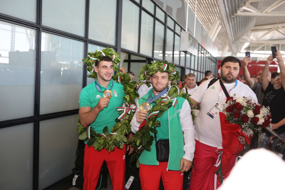 Олимпийските шампиони Семен Новиков и Магомед Рамазанов на българска земя