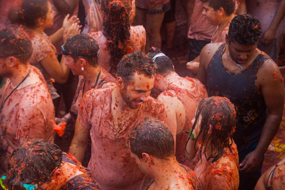 La Tomatina