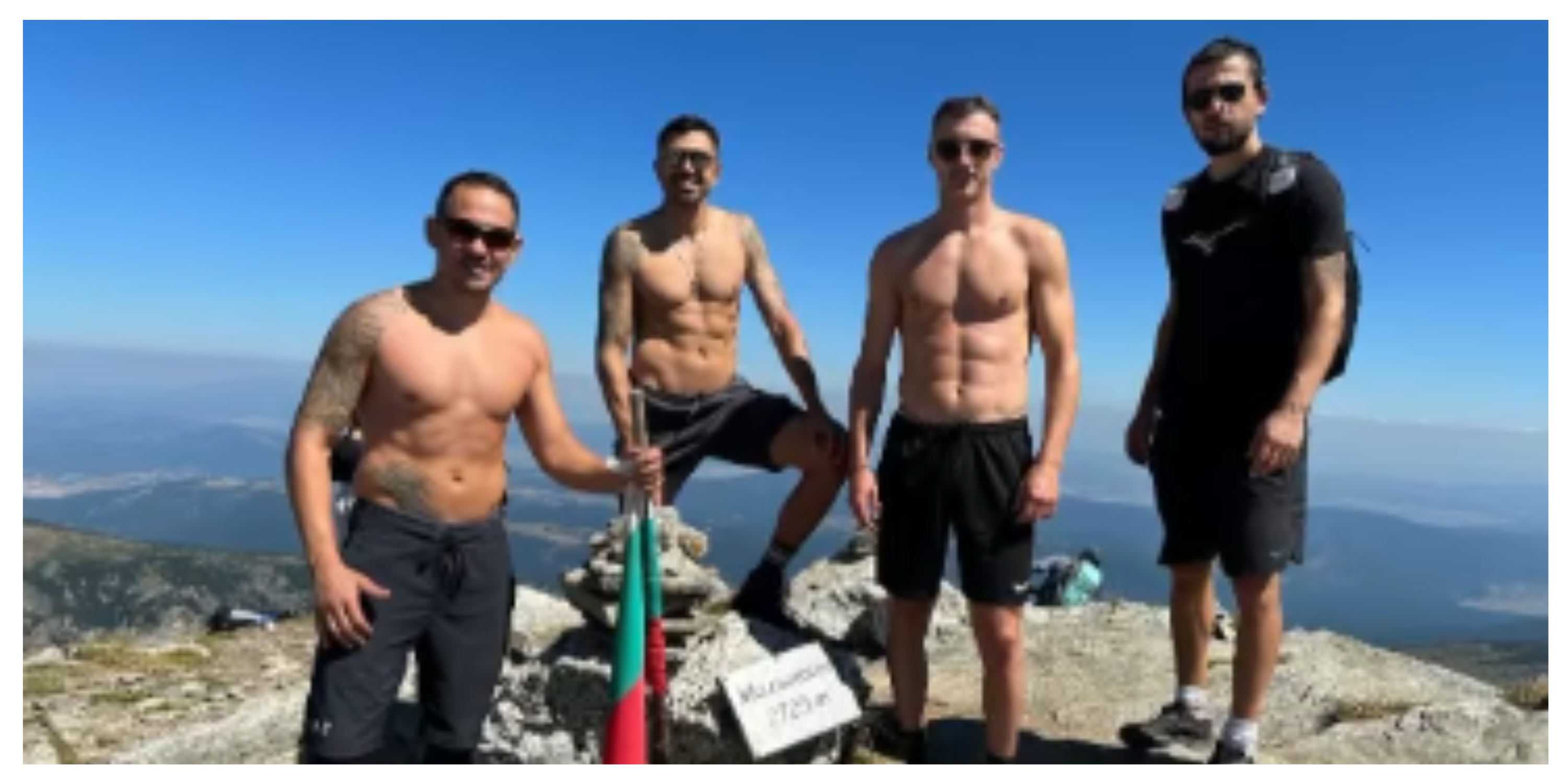 Станислав Генчев и екипът ми изкачиха Мальовица